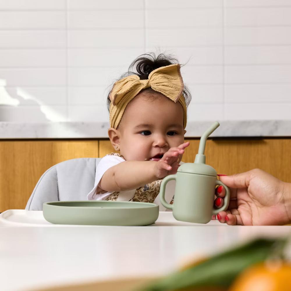 Lalo Silicone Suction Plate with Lid - Image 7