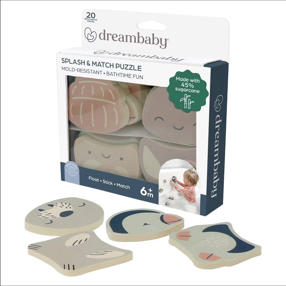 Dreambaby Splash and Match Foam Puzzle - 20pc - Image 7