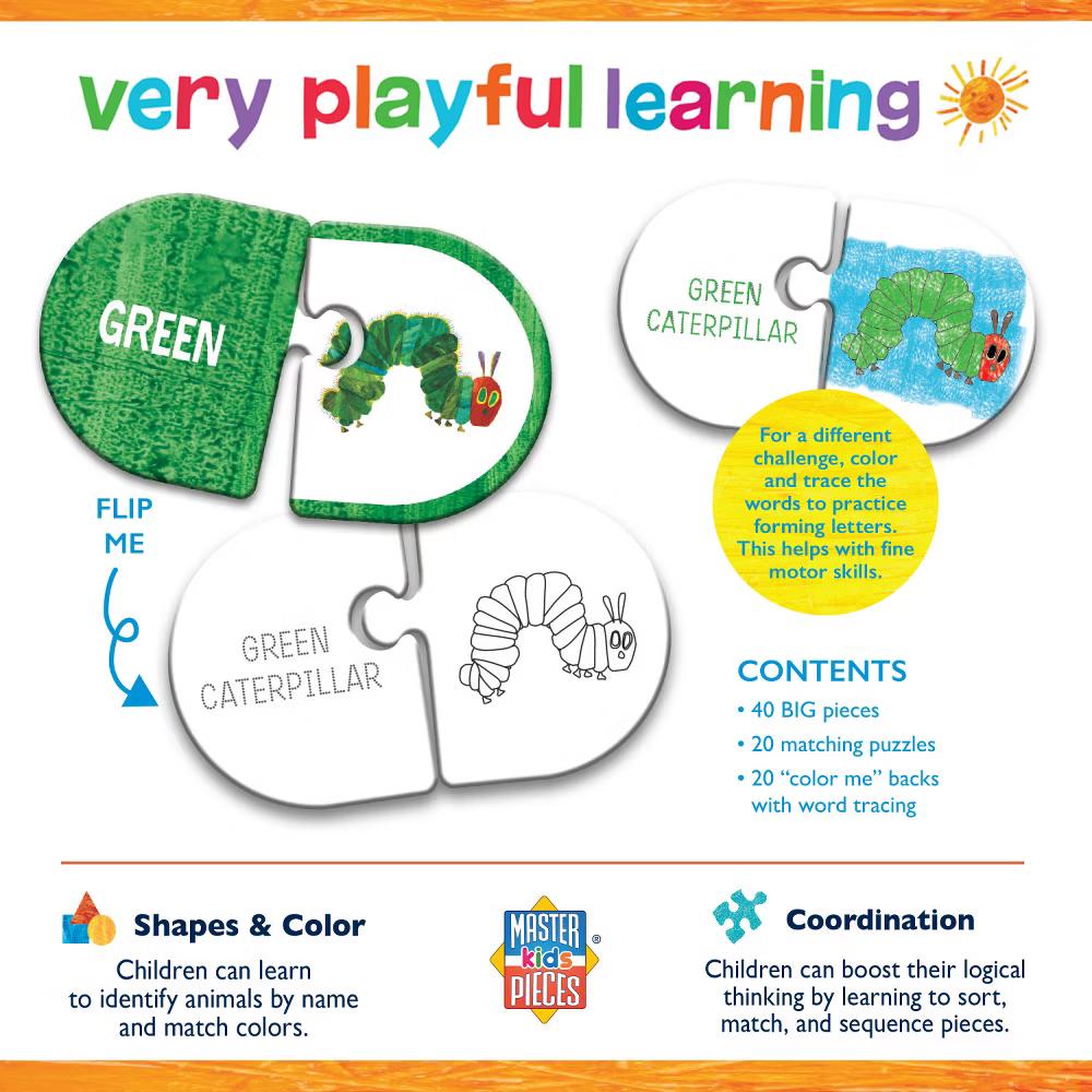 Eric Carle - Matching Color Puzzles - Image 6