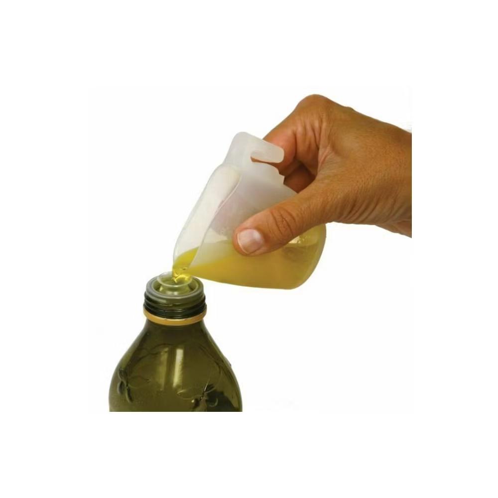 Norpro Mini Flexible Squeezable Silicone 3oz Measuring Cup Scoop - Image 3