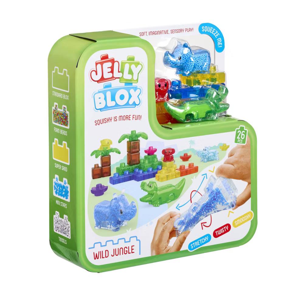 Jelly Blox Wild Jungle Toy - Image 4