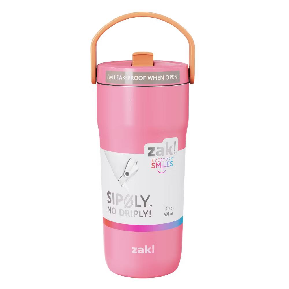 20 fl oz Stainless Steel Sutton Vacuum Flex Grip Siply Tumbler - Image 9