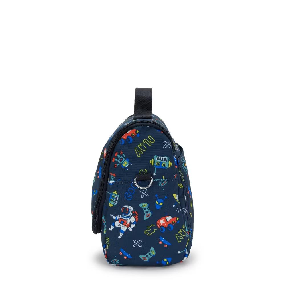 Kipling New Kichirou Printed Lunch Bag - Image 43