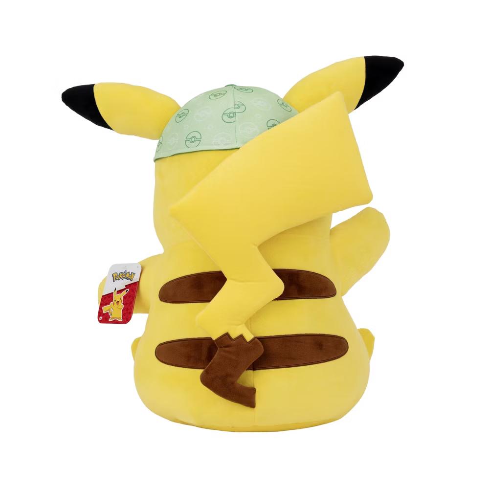 24" Pikachu with Hat Plush Toy - Image 2