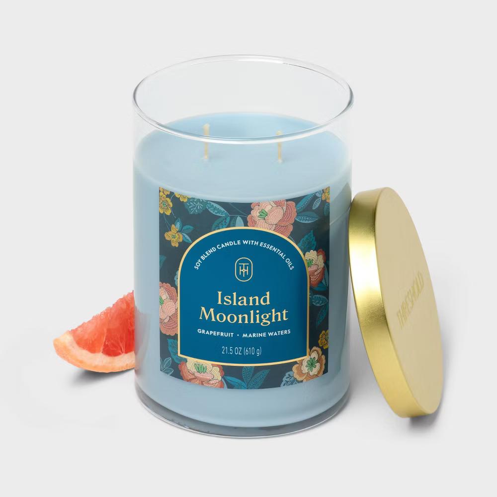 2-Wick Lidded Glass Jar Candle Bali Sunrise - Image 71
