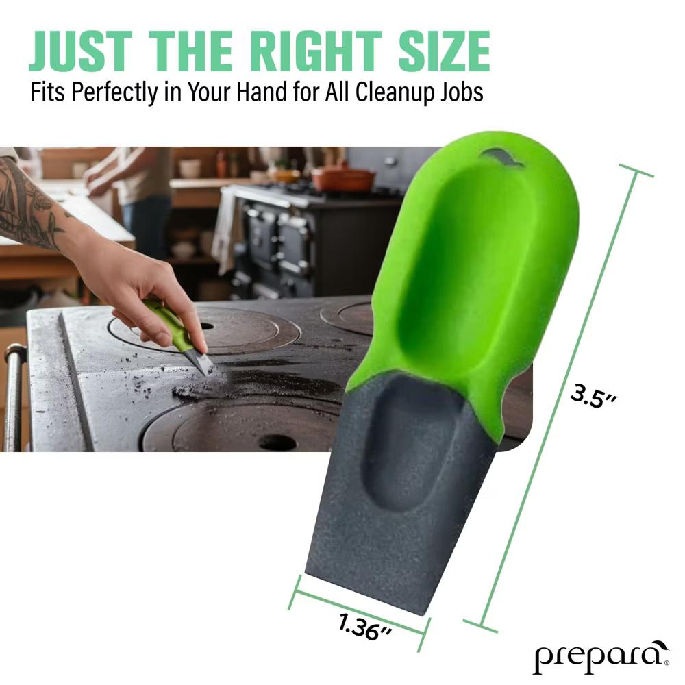 Prepara Thumb Scraper Pack - Durable Cleaning Tools for Removing Food Residue from Pots, Pans, Kitchen Surfaces - Dishwasher Safe - Image 7