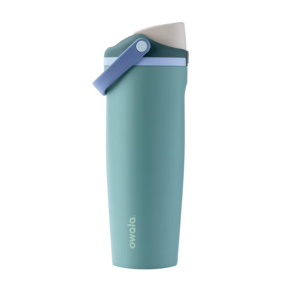 Stainless Steel FreeSip Sway Water Bottle