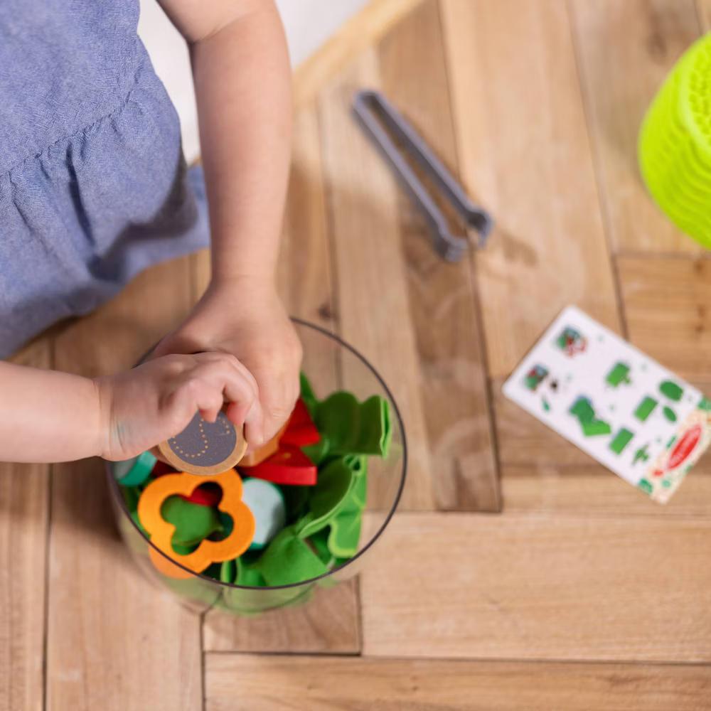 Salad Spinner Play Set, Pretend Play Food - Image 4