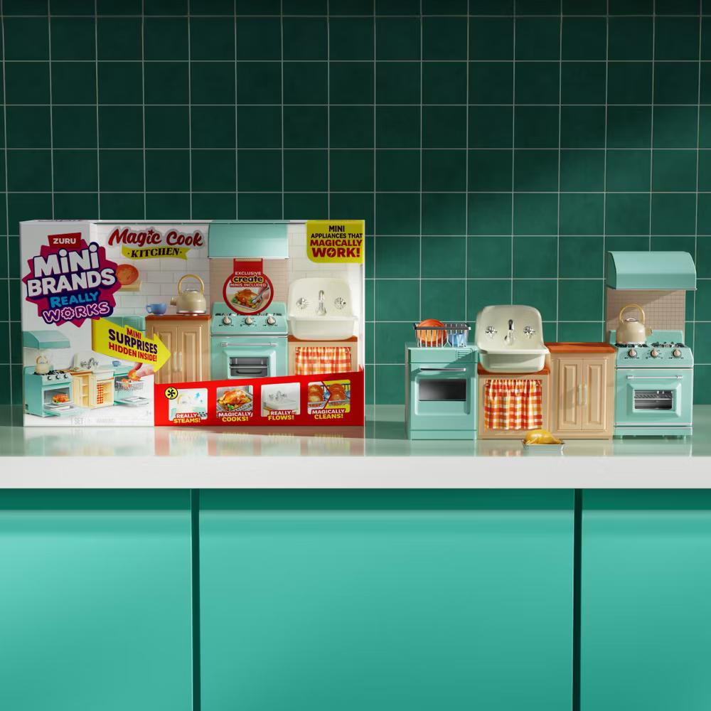 Mini Brands Magic Cook Kitchen Playset - Image 10