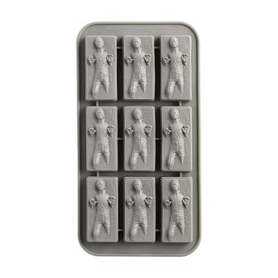 ICUP, Inc. Han Solo in Carbonite Flexible Ice Cube Tray - Image 3