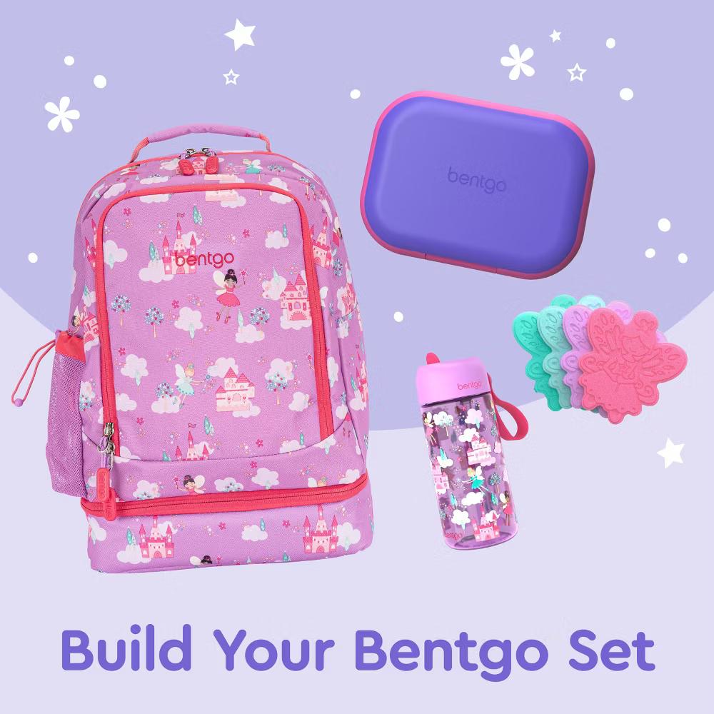 Kids' Chill Lunch Box, Bento-Style Solution, 4 Compartments & Removable Ice Pack - Image 70