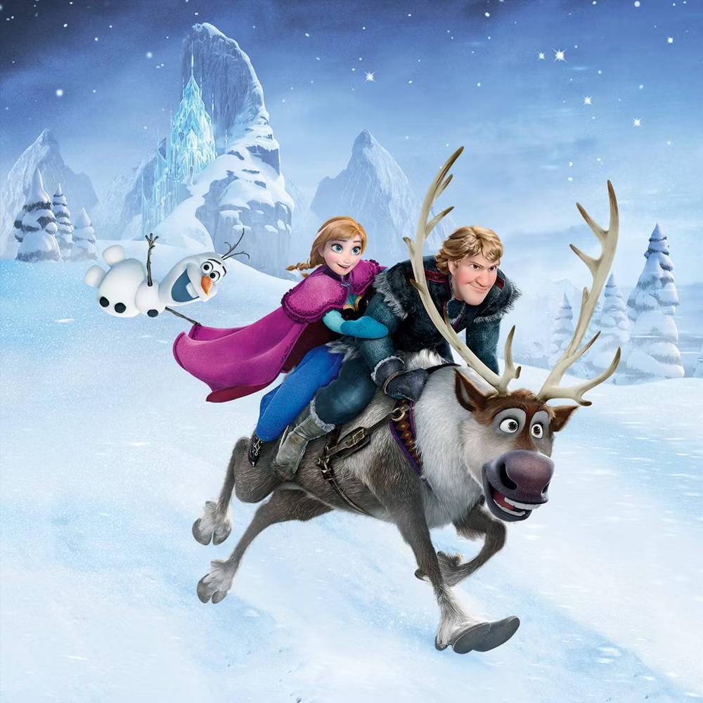 Frozen: Winter Adventures 3x49pc Jigsaw Puzzle Set: Paperboard Puzzle for Creative Thinking, Kids Theme