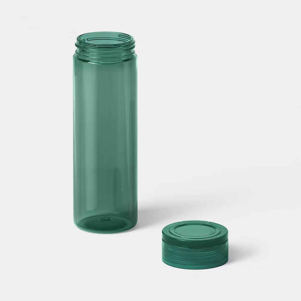 16 fl oz Clear Water Bottle - Image 15