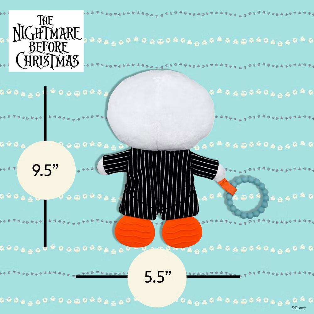 Jack Skellington Sensory Blanket Baby Learning Toy - Image 4