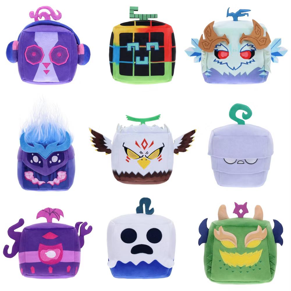 BLOX FRUITS - 4" Collectible Plush - Assortment - S4 Stuffed Dolls - Image 10