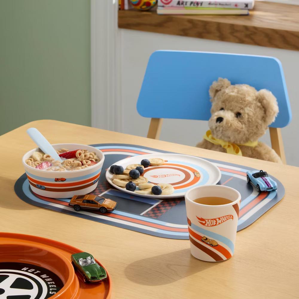 3pc Artificial Resin Dinnerware Set - Image 13