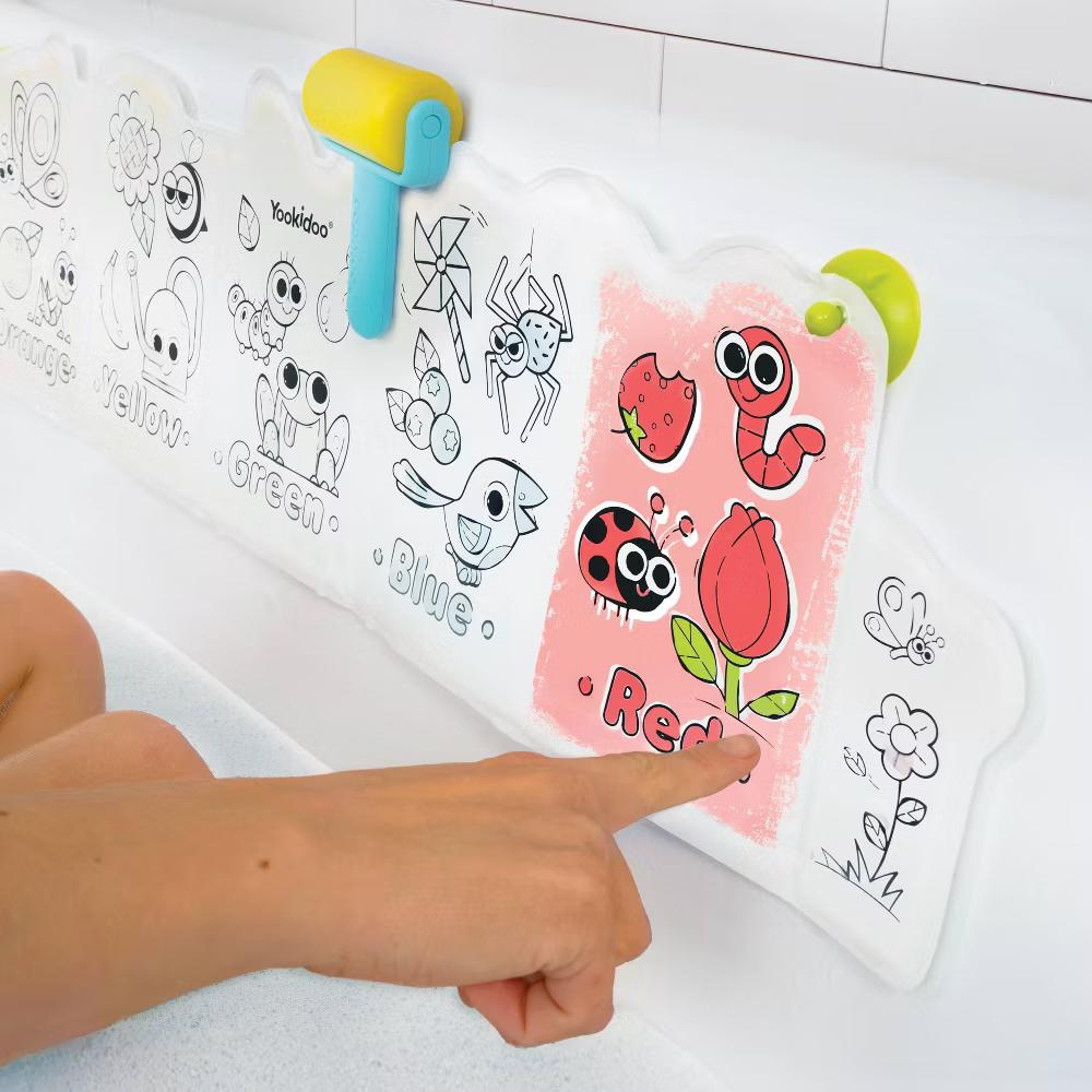 Spray N Roll Magic Bath Book - 3pc - Image 3