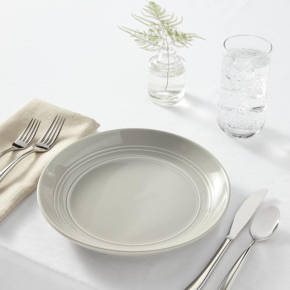 10" Stoneware Westfield Dinner Plates - Image 6