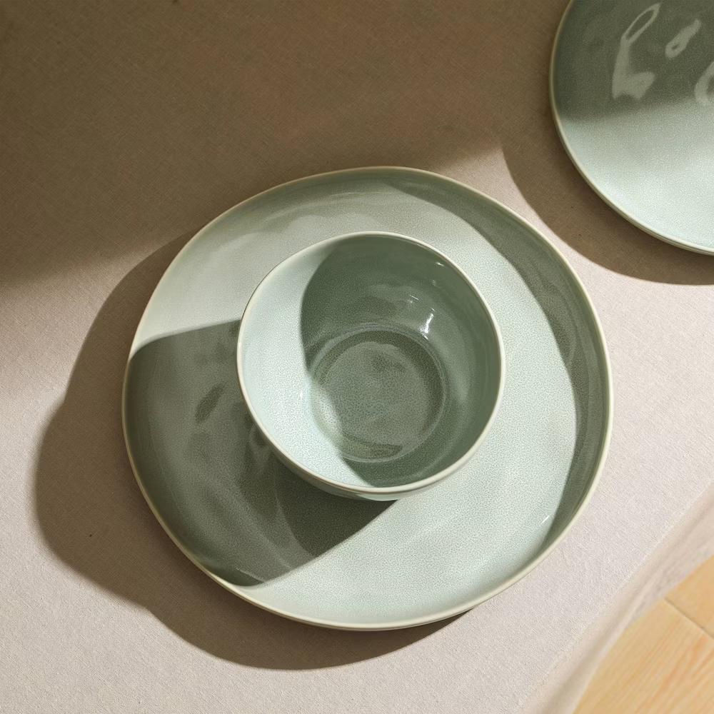 24pc Mirella Stoneware Dinnerware Set - Image 20