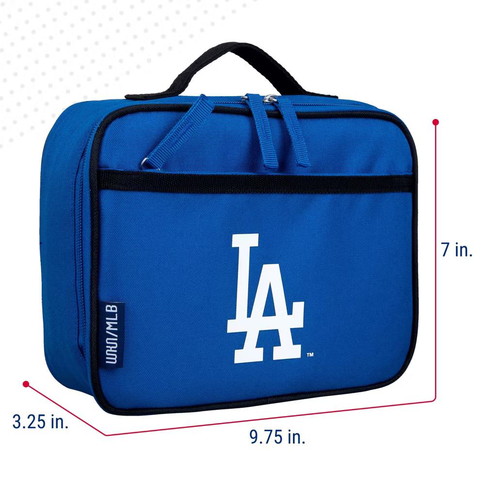Wildkin MLB Major League Baseball Insulated Lunch Box – Durable and Reusable for School & Travel - Image 43