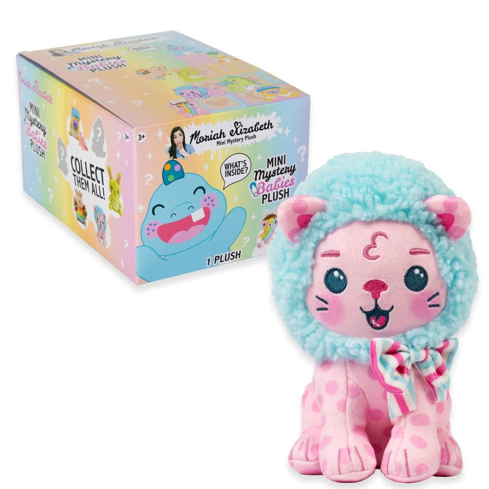 Moriah Elizabeth 6" PDQ Babies Mystery Plush - Image 6