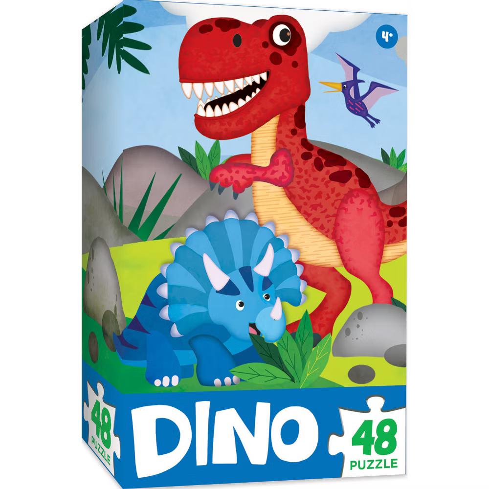 Value Jigsaw Puzzle - Dinosaurs 48 Pieces - Image 4