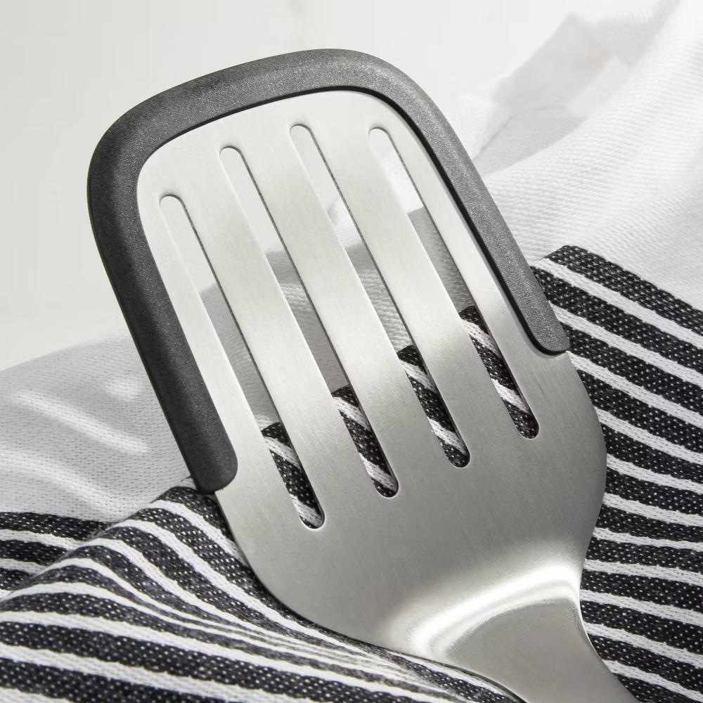BergHOFF Graphite 2Pc Turner and Serving Spoon Set - Image 3