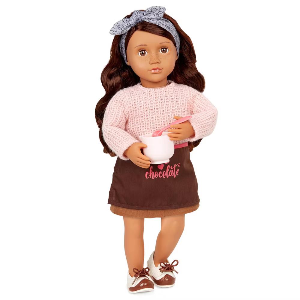 Coco Posable 18" Baking Doll & Storybook - Image 3