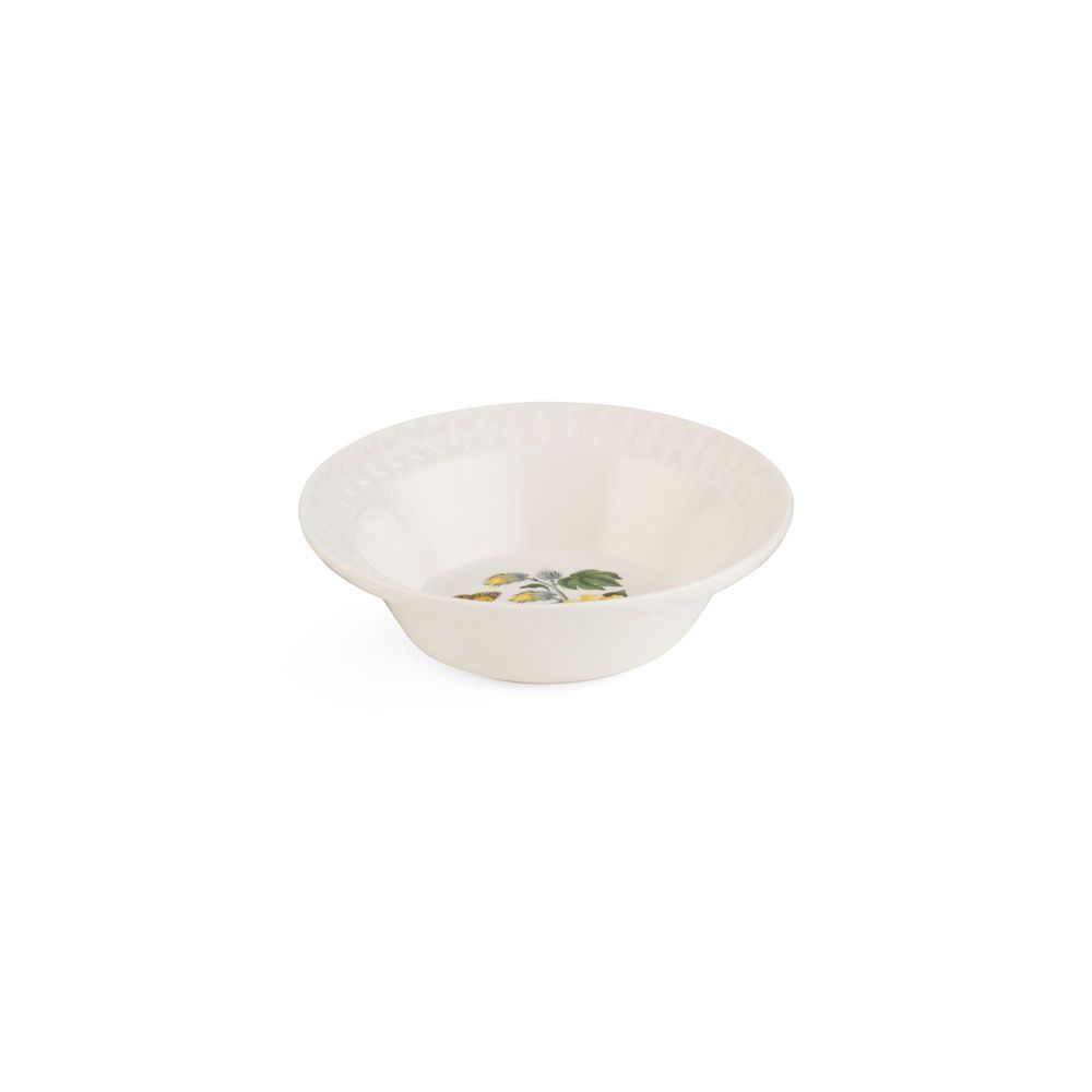 Portmeirion Botanic Garden Harmony Papilio Amber Cereal Bowl White - Image 4