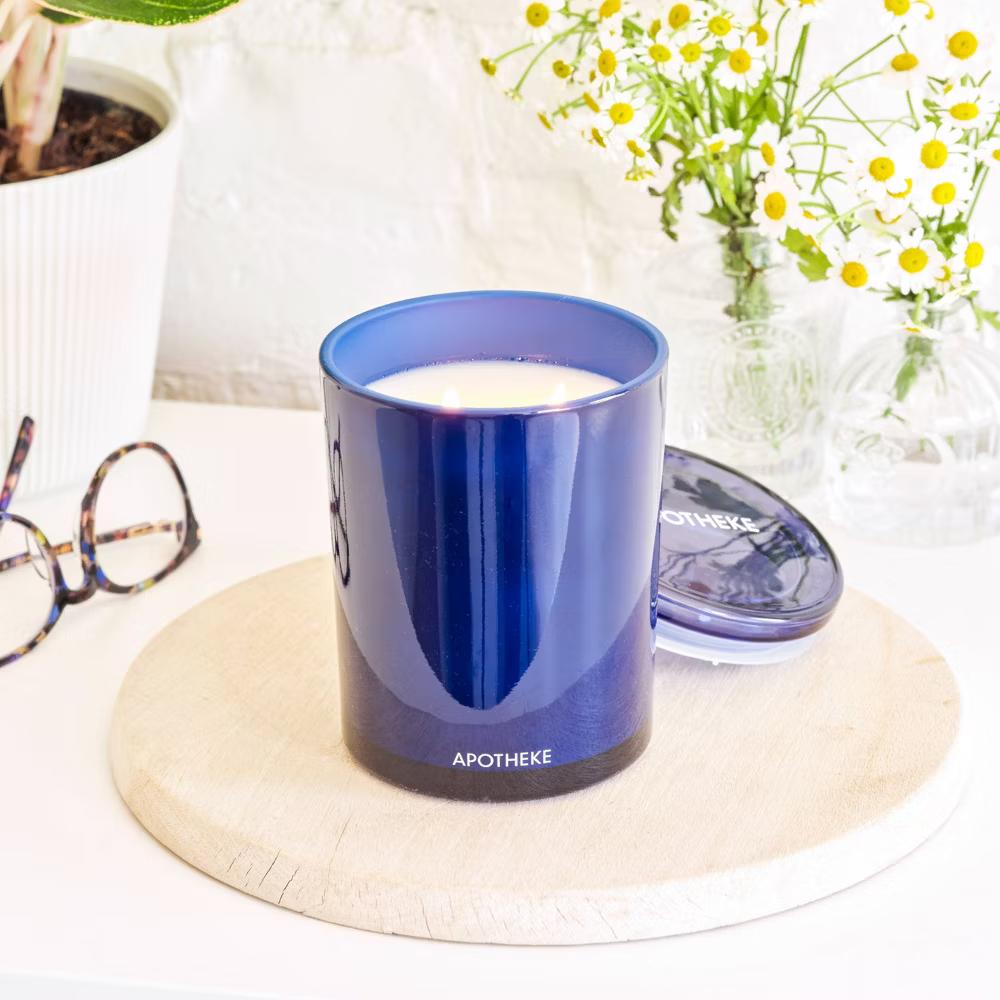 APOTHEKE 2 Wick Large Jar Candle 16oz - Image 6