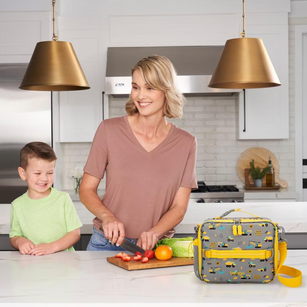 Kids Prints Lunch Bag - Image 16