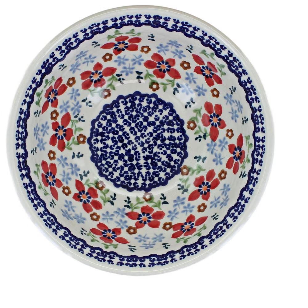 Blue Rose Polish Pottery Manufaktura Cereal Bowl - Image 37