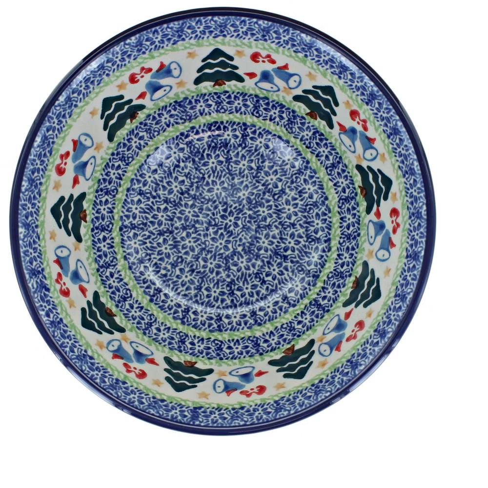 Blue Rose Polish Pottery Ceramika Artystyczna Cereal Bowl - Image 42