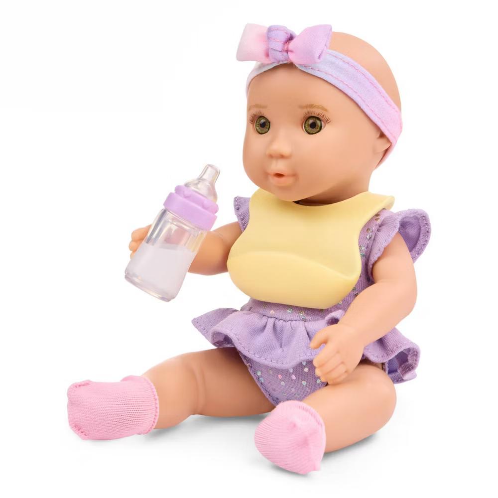 Tory & Riley 18" Babysitter Doll & Baby Doll Sister with Accessories Playset: Plastic & Polyester Doll Set - Image 6