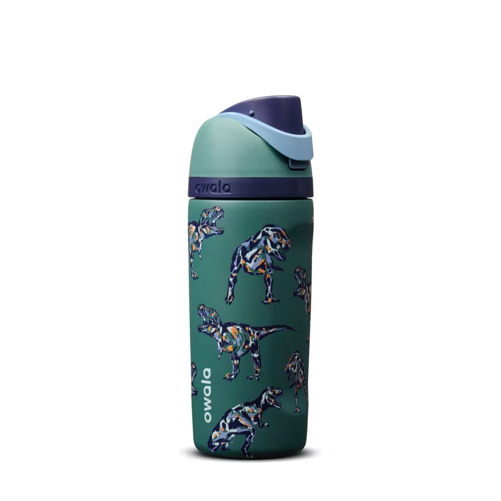 x 16 fl oz Stainless Steel FreeSip Insulated Water Bottle for Kids' - Image 14