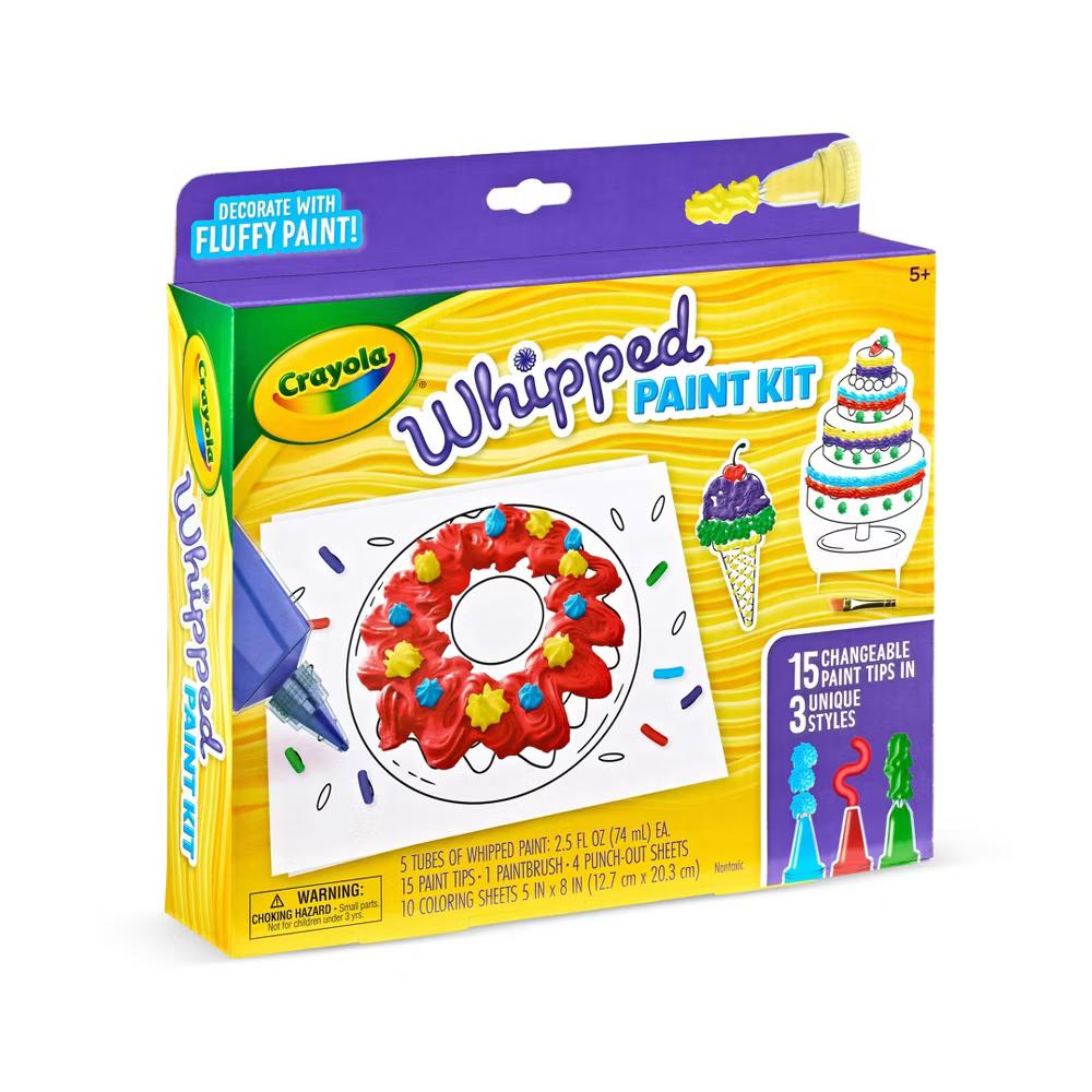 Crayola Whipped Paint Kit - Image 5