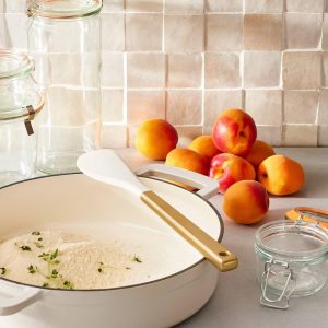 Stainless Steel and Silicone Spatula