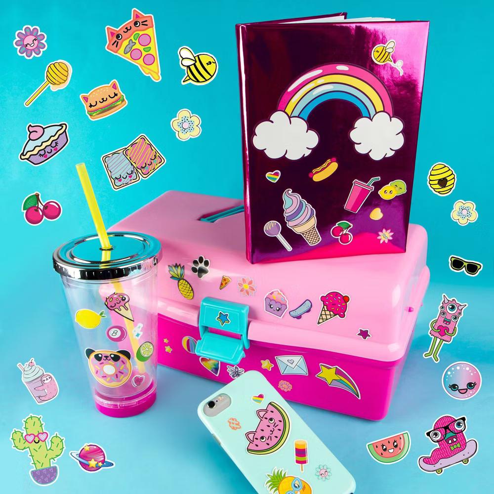 Ridiculously Cute 1000+ Sticker Book 40 Pages - Fashion Angels: Kids & Planner Stickers, Scrapbook Fun, Ages 6+ - Image 2