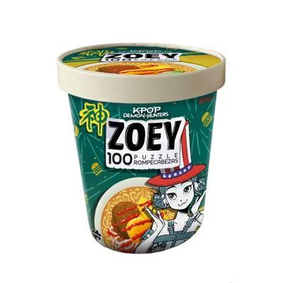 Buffalo Games Ramen Noodle Zoey - 100pc - Image 3