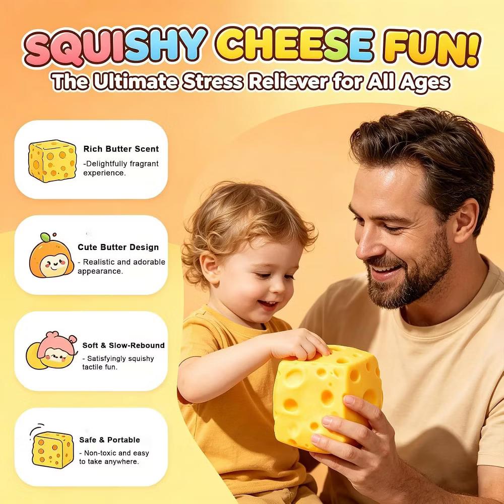 Link Large Squishy Sensory Fidget Toy - Image 7