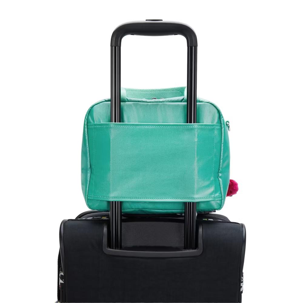 Kipling Miyo Metallic Lunch Bag - Image 6