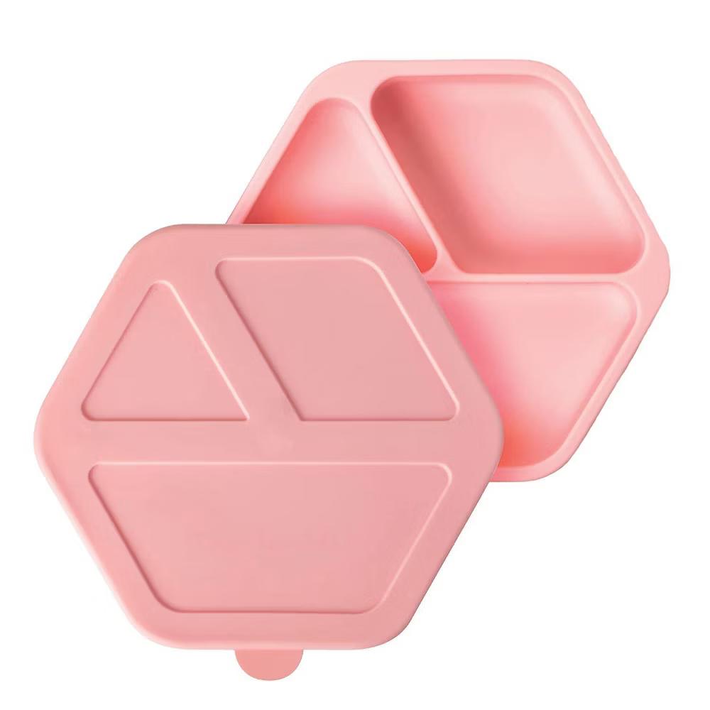Silicone Suction Divided Plate Baby/Toddler Dish for Independent Eating - Image 51