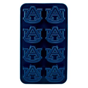 FanPans Silicone Ice Tray, NCAA Auburn Tigers Team Logo Silicone Ice Mold, 2-Pack