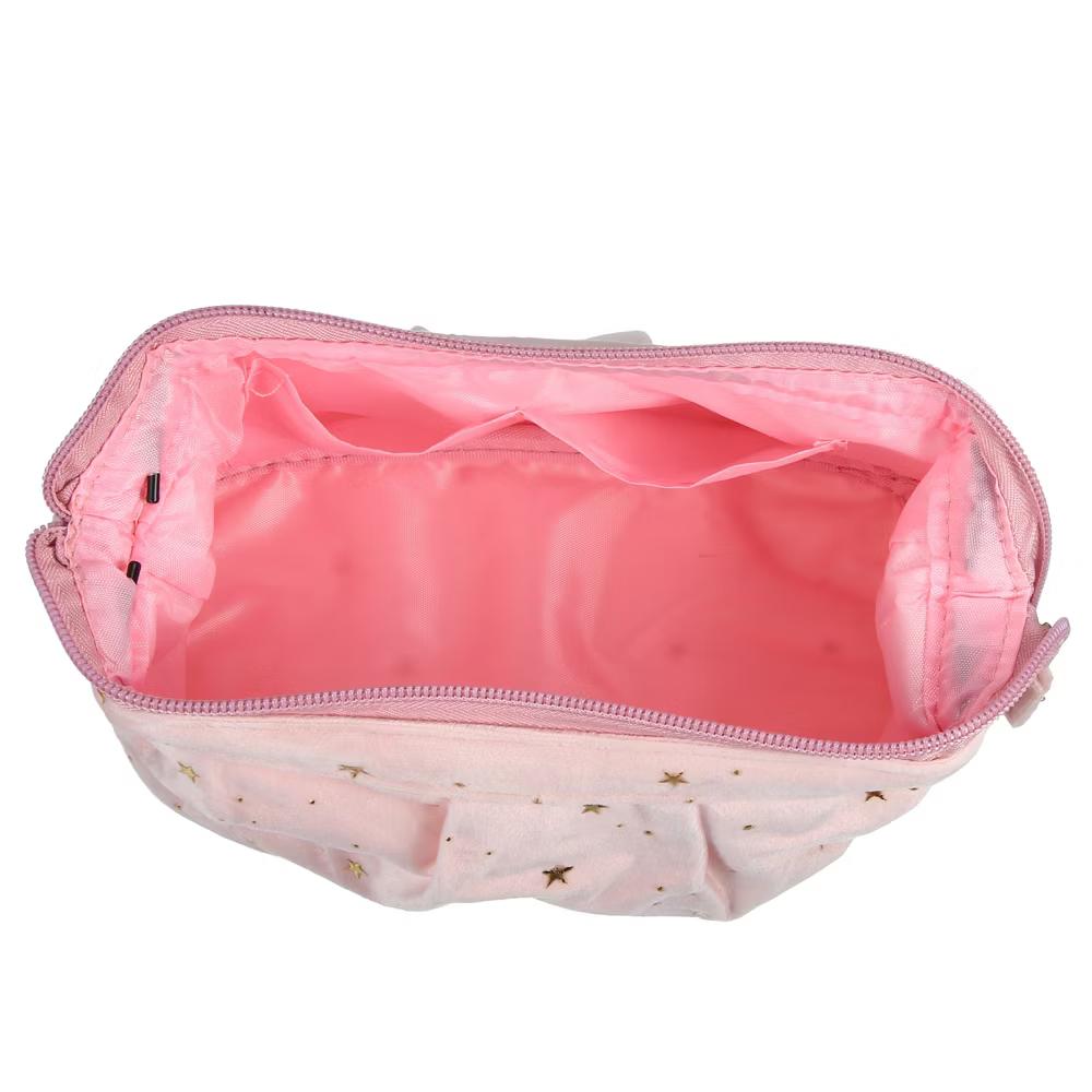 Starry Pattern Velvet Makeup Bag 1 Pc - Image 11