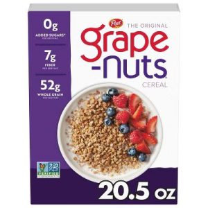 Grape-Nuts Breakfast Cereal - 20.5oz
