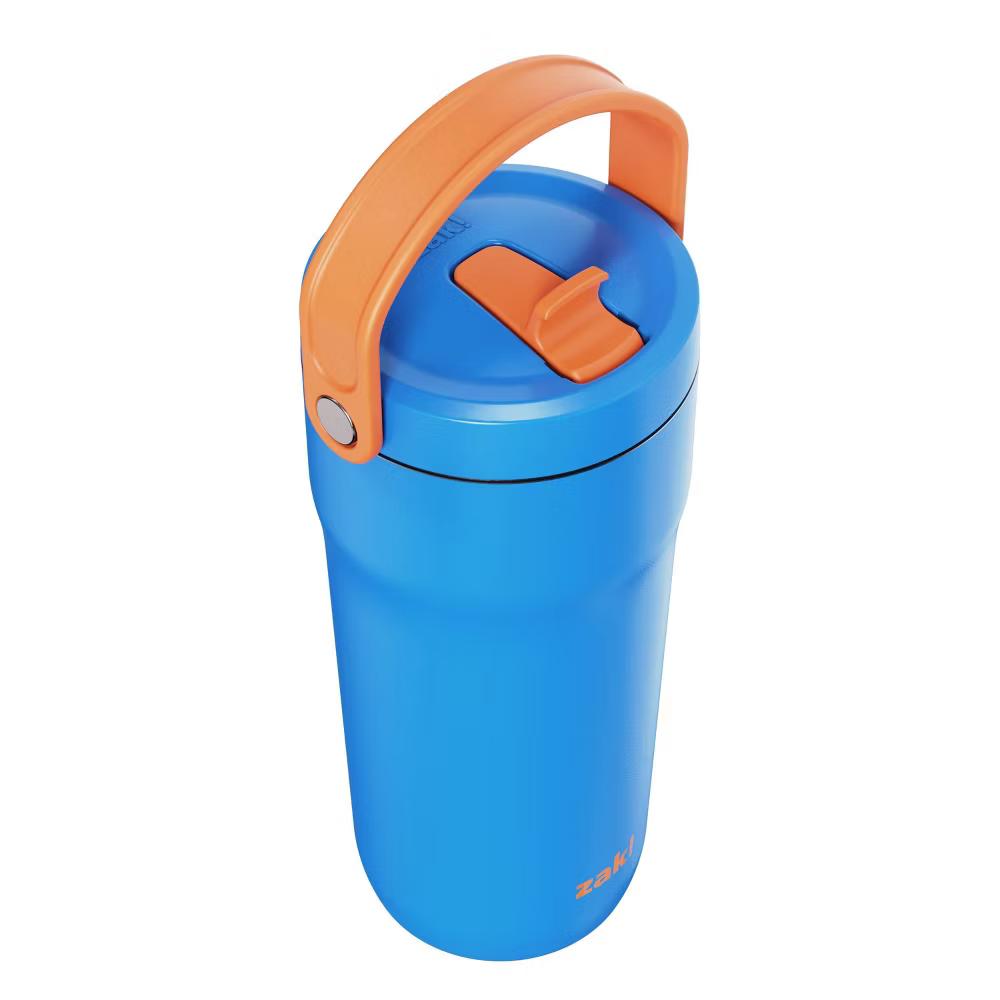 20 fl oz Stainless Steel Sutton Vacuum Flex Grip Siply Tumbler - Image 2