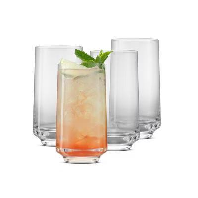 Sidney 16oz HB, Set of 4, Clear - Image 3