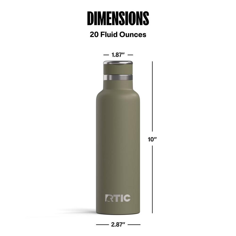 RTIC Outdoors 20 fl oz Journey Stainless Steel Water Bottle - Image 19