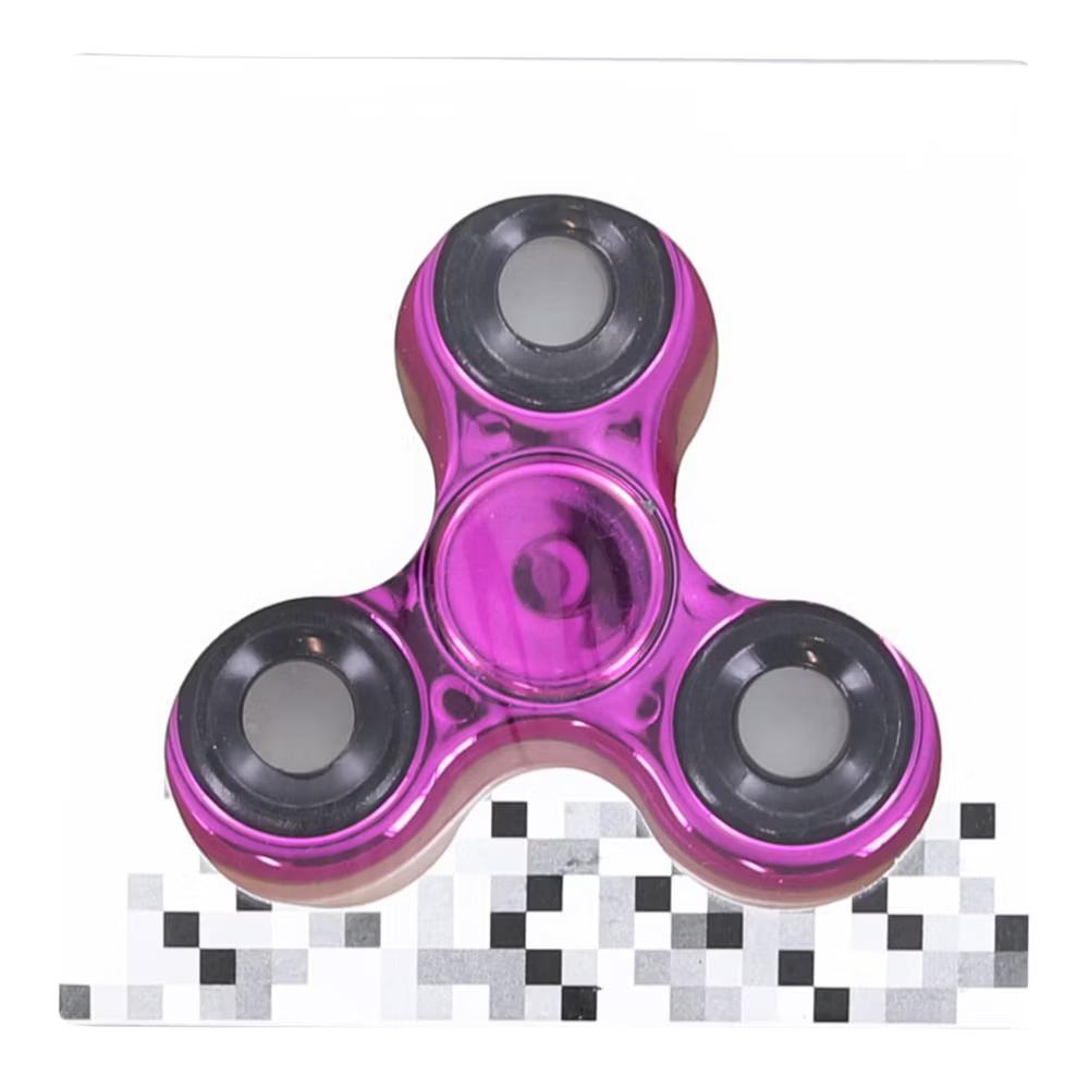 Toynk Metallic Fidget Spinner | Pink - Image 2