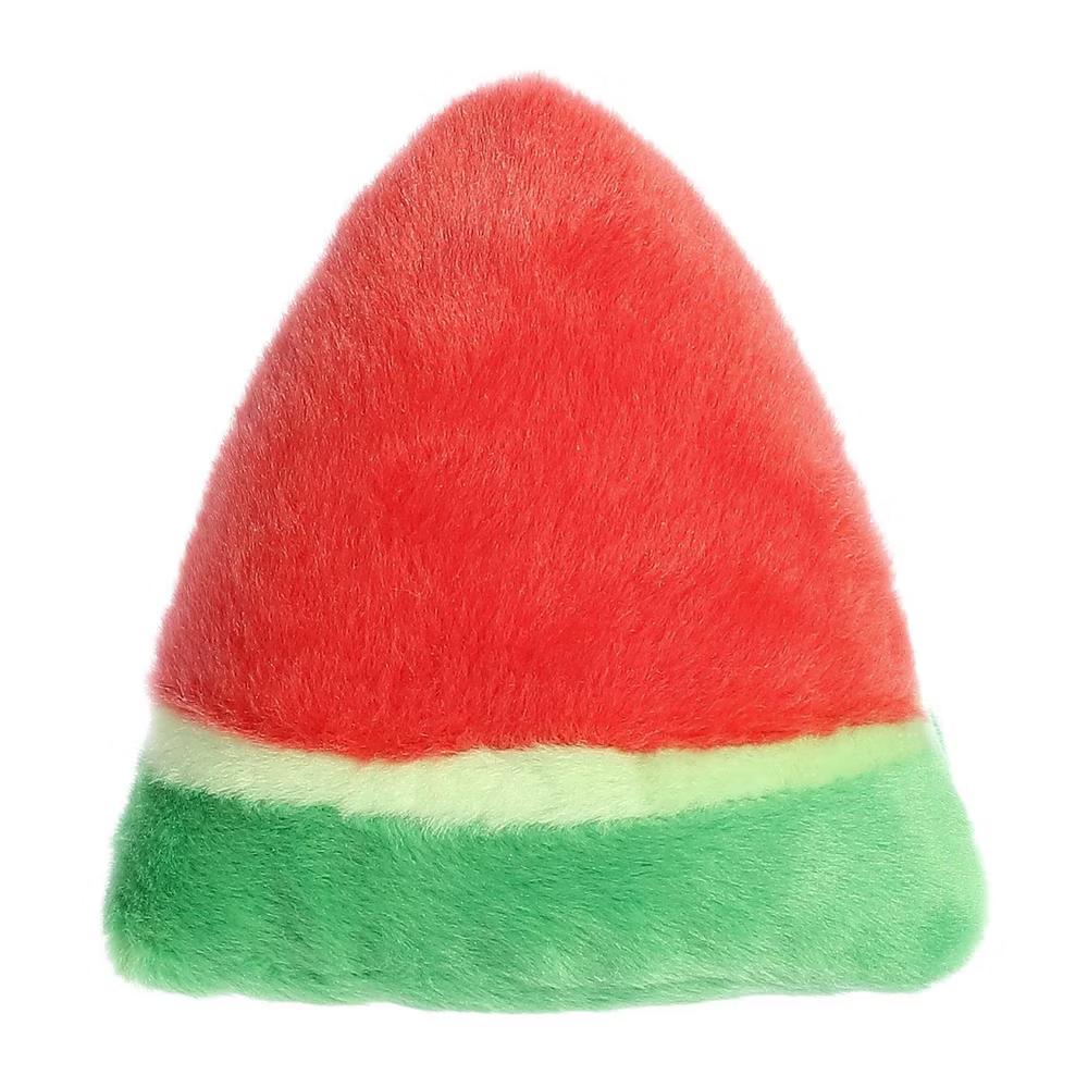 Mini Sandy Watermelon Palm Pals Adorable Stuffed Animal Red 5" - Image 4